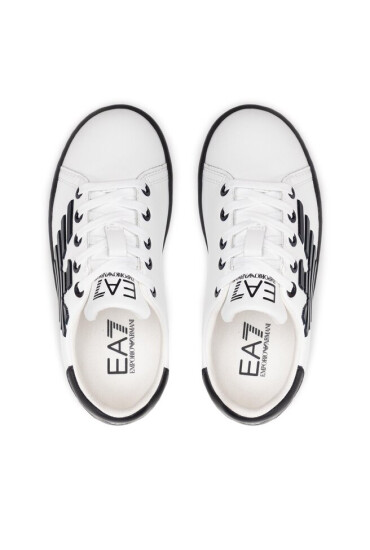 EA7 Emporio Armani Сникърси XSX101 XOT46 B139 Бял - Mera.bg