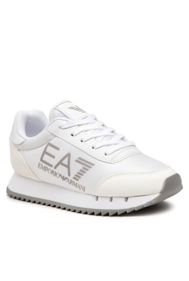 EA7 Emporio Armani Сникърси XSX107 XOT56 R237 White/Grey Flannel - Mera.bg