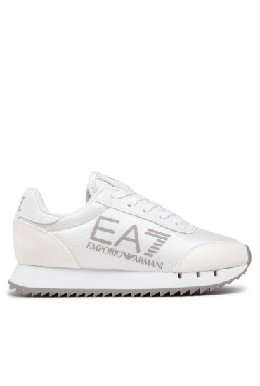 EA7 Emporio Armani Сникърси XSX107 XOT56 R237 White/Grey Flannel - Mera.bg