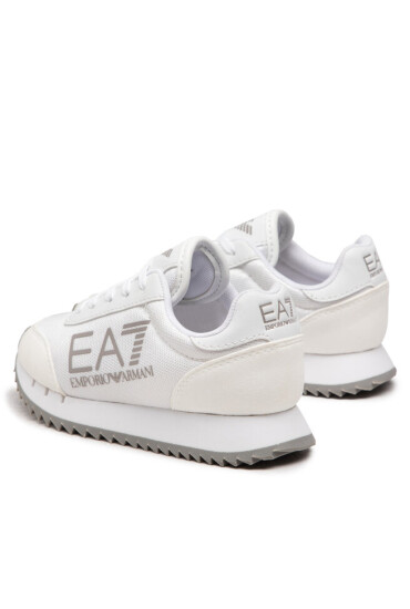 EA7 Emporio Armani Сникърси XSX107 XOT56 R237 White/Grey Flannel - Mera.bg
