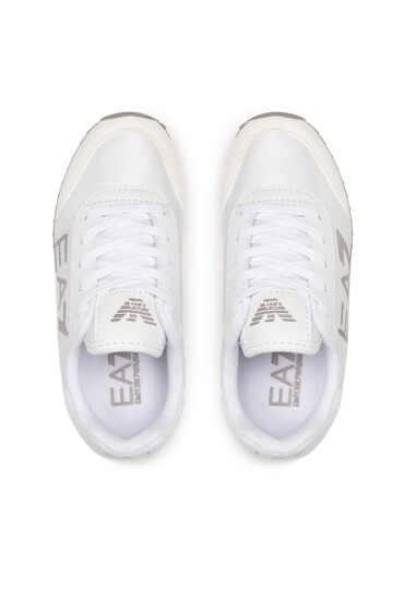 EA7 Emporio Armani Сникърси XSX107 XOT56 R237 White/Grey Flannel - Mera.bg
