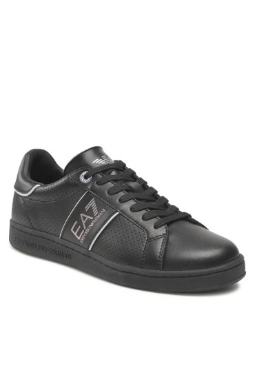 EA7 Emporio Armani Сникърси X8X102 XK258 Q182 Triple Black/Iridesc - Mera.bg
