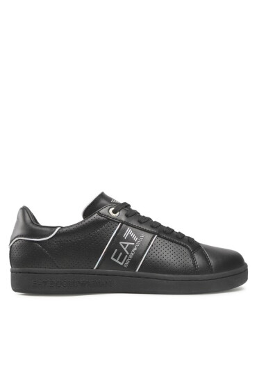 EA7 Emporio Armani Сникърси X8X102 XK258 Q182 Triple Black/Iridesc - Mera.bg