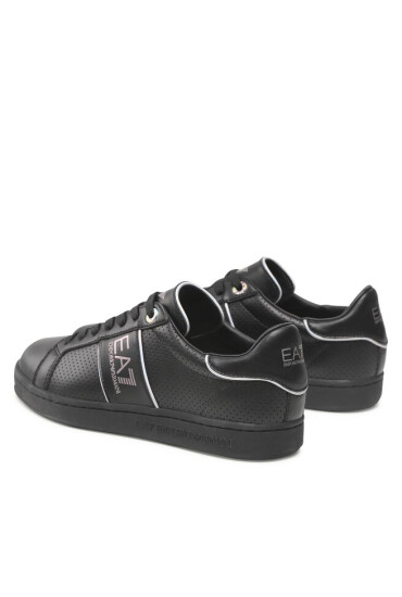 EA7 Emporio Armani Сникърси X8X102 XK258 Q182 Triple Black/Iridesc - Mera.bg