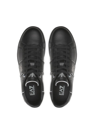 EA7 Emporio Armani Сникърси X8X102 XK258 Q182 Triple Black/Iridesc - Mera.bg