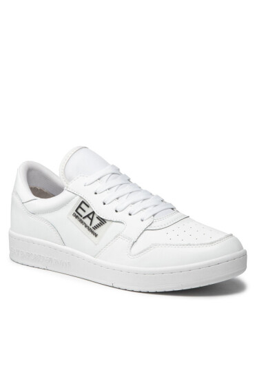 EA7 Emporio Armani Сникърси X8X086 XK221 Q233 Full White - Mera.bg
