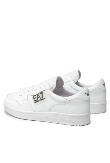 EA7 Emporio Armani Сникърси X8X086 XK221 Q233 Full White - Mera.bg