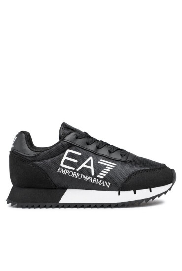 EA7 Emporio Armani Сникърси XSX107 XOT56 A120 Black/White - Mera.bg