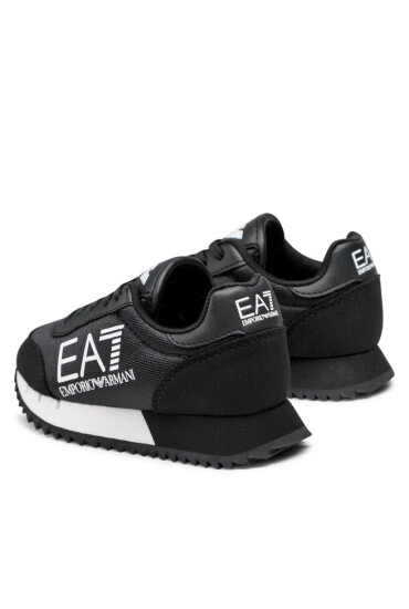 EA7 Emporio Armani Сникърси XSX107 XOT56 A120 Black/White - Mera.bg