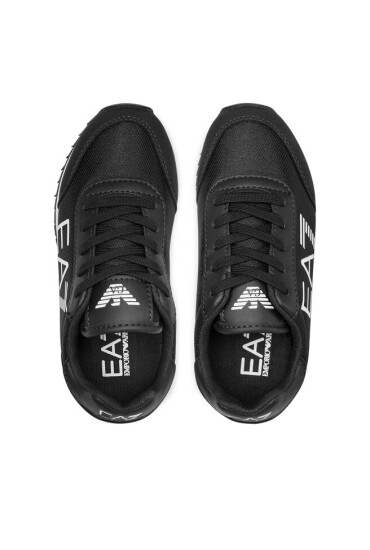EA7 Emporio Armani Сникърси XSX107 XOT56 A120 Black/White - Mera.bg