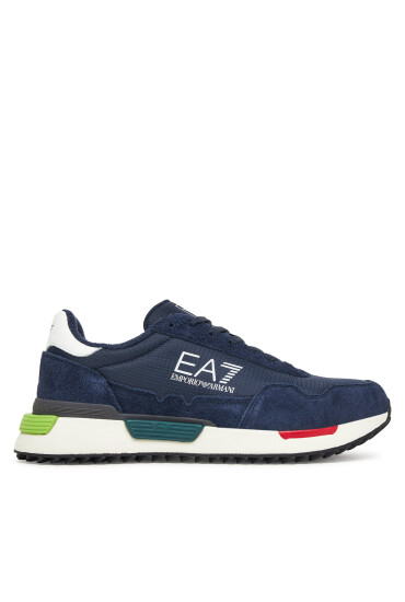 EA7 Emporio Armani Сникърси 7X000380 AF19175 MZ230 Тъмносин - Mera.bg