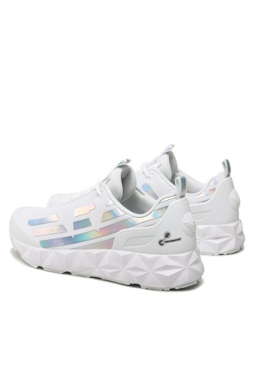 EA7 Emporio Armani Сникърси X8X033 XCC52 Q033 White/Iridescent - Mera.bg