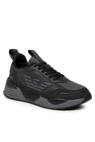 EA7 Emporio Armani Сникърси X8X070 XK165 Q239 Black/Black/Iron.Gat - Mera.bg