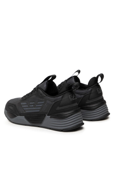 EA7 Emporio Armani Сникърси X8X070 XK165 Q239 Black/Black/Iron.Gat - Mera.bg