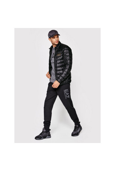EA7 Emporio Armani Сникърси X8X070 XK165 Q239 Black/Black/Iron.Gat - Mera.bg