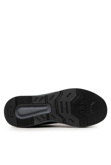 EA7 Emporio Armani Сникърси X8X070 XK165 Q239 Black/Black/Iron.Gat - Mera.bg