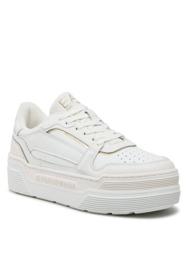 EA7 Emporio Armani Сникърси X7X010 XK334 S506 Off White/Bright Wht - Mera.bg