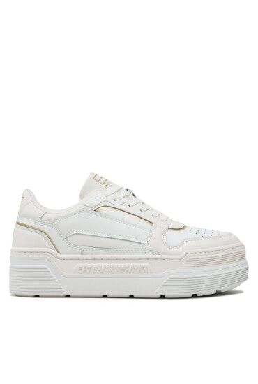EA7 Emporio Armani Сникърси X7X010 XK334 S506 Off White/Bright Wht - Mera.bg