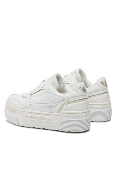EA7 Emporio Armani Сникърси X7X010 XK334 S506 Off White/Bright Wht - Mera.bg