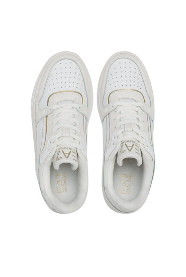 EA7 Emporio Armani Сникърси X7X010 XK334 S506 Off White/Bright Wht - Mera.bg