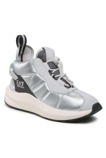 EA7 Emporio Armani Сникърси X8M004 XK308 R656 Silver/White/Iridesc Mountain - Mera.bg