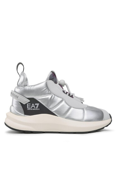 EA7 Emporio Armani Сникърси X8M004 XK308 R656 Silver/White/Iridesc Mountain - Mera.bg
