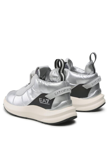 EA7 Emporio Armani Сникърси X8M004 XK308 R656 Silver/White/Iridesc Mountain - Mera.bg