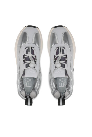 EA7 Emporio Armani Сникърси X8M004 XK308 R656 Silver/White/Iridesc Mountain - Mera.bg