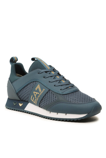 EA7 Emporio Armani Сникърси X8X027 XK050 S295 Mediterranera/Gold - Mera.bg