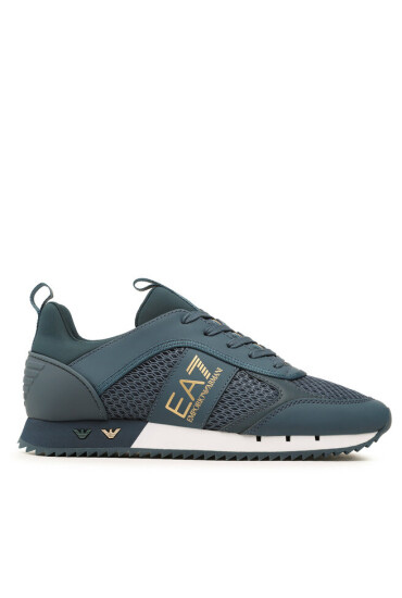 EA7 Emporio Armani Сникърси X8X027 XK050 S295 Mediterranera/Gold - Mera.bg