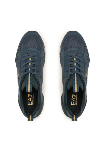 EA7 Emporio Armani Сникърси X8X027 XK050 S295 Mediterranera/Gold - Mera.bg