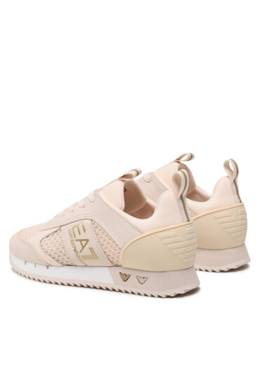 EA7 Emporio Armani Сникърси X8X027 XK050 S298 Whisper Pink/Gold - Mera.bg