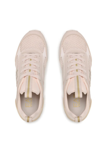 EA7 Emporio Armani Сникърси X8X027 XK050 S298 Whisper Pink/Gold - Mera.bg
