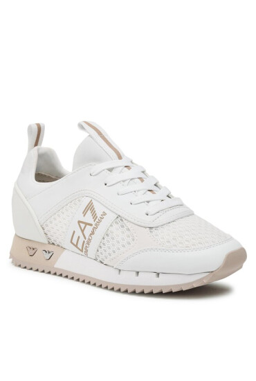 EA7 Emporio Armani Сникърси X8X027 XK050 S299 White/Oxford Tan/Slv - Mera.bg