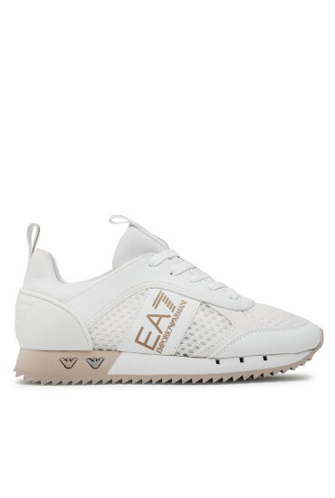 EA7 Emporio Armani Сникърси X8X027 XK050 S299 White/Oxford Tan/Slv - Mera.bg