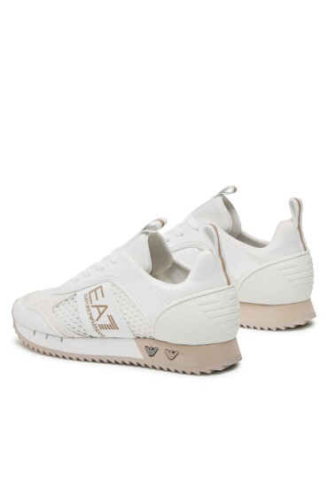 EA7 Emporio Armani Сникърси X8X027 XK050 S299 White/Oxford Tan/Slv - Mera.bg