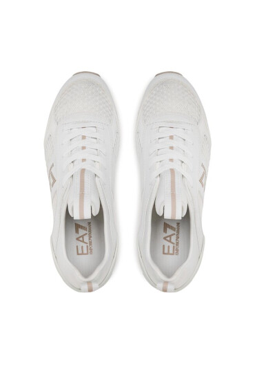 EA7 Emporio Armani Сникърси X8X027 XK050 S299 White/Oxford Tan/Slv - Mera.bg