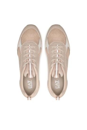 EA7 Emporio Armani Сникърси X8X027 XK050 S640 Бежов - Mera.bg