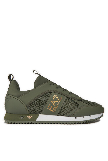 EA7 Emporio Armani Сникърси X8X027 XK050 T529 Зелен - Mera.bg