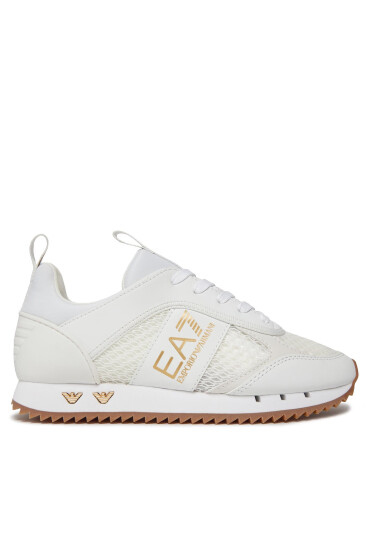 EA7 Emporio Armani Сникърси X8X027 XK050 T603 Trip. Wht+Gold+Honey - Mera.bg