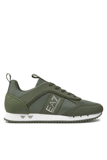 EA7 Emporio Armani Сникърси X8X027 XK219 T528 Зелен - Mera.bg