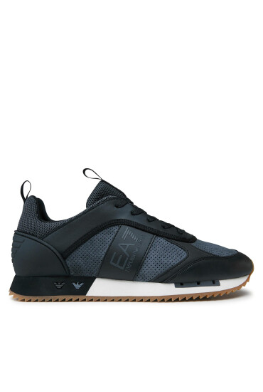 EA7 Emporio Armani Сникърси X8X027 XK347 N543 Black+Iron Gate - Mera.bg