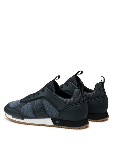 EA7 Emporio Armani Сникърси X8X027 XK347 N543 Black+Iron Gate - Mera.bg