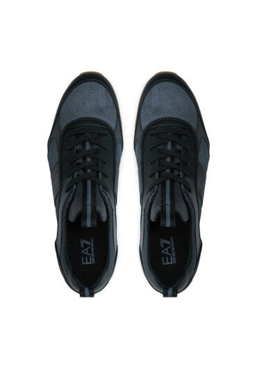 EA7 Emporio Armani Сникърси X8X027 XK347 N543 Black+Iron Gate - Mera.bg