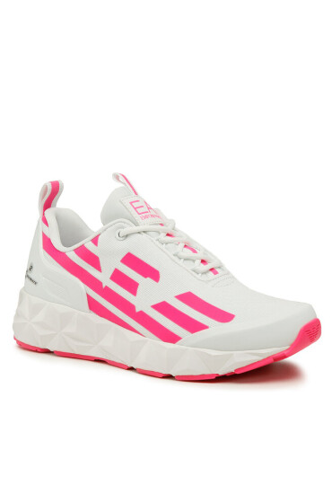 EA7 Emporio Armani Сникърси X8X033 XCC52 M499 White/Pink Fluo - Mera.bg