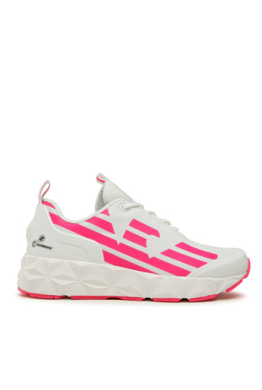 EA7 Emporio Armani Сникърси X8X033 XCC52 M499 White/Pink Fluo - Mera.bg