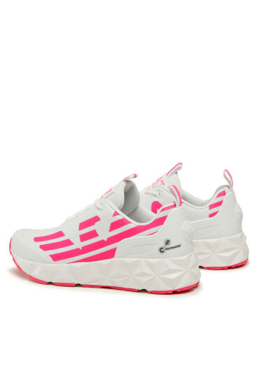 EA7 Emporio Armani Сникърси X8X033 XCC52 M499 White/Pink Fluo - Mera.bg