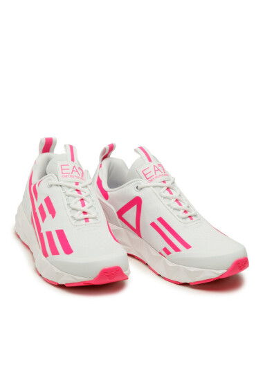 EA7 Emporio Armani Сникърси X8X033 XCC52 M499 White/Pink Fluo - Mera.bg