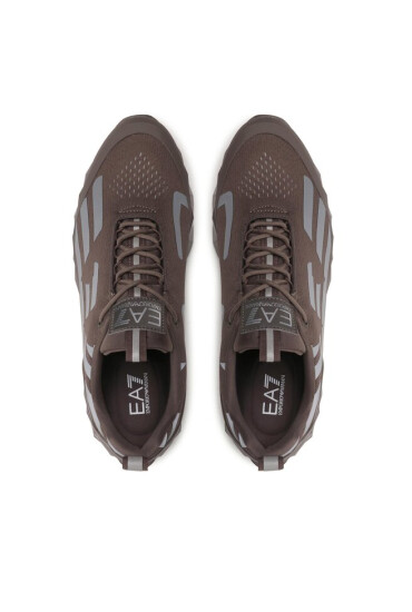 EA7 Emporio Armani Сникърси X8X033 XCC52 S643 Сив - Mera.bg