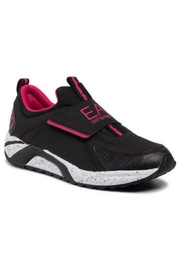 EA7 Emporio Armani Сникърси X8X035 XK062 A589 Black/Bright Rose - Mera.bg